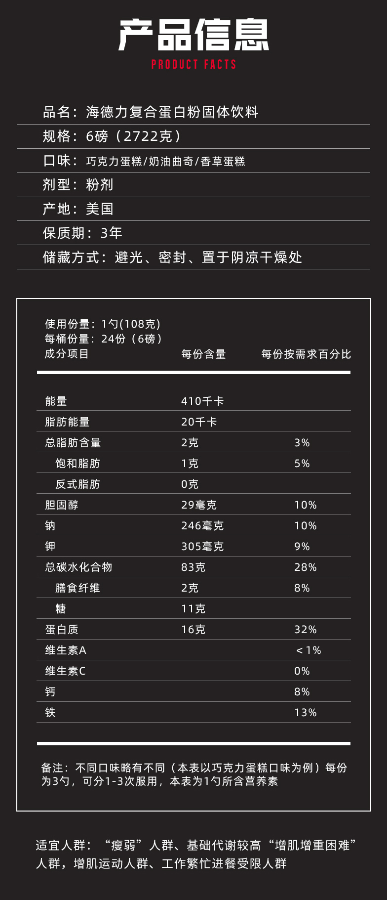 PS 海德力 超霸增肌粉(图1)